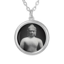 Vintages Buddah Bild Halsketten