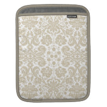 Vintages französisches Blumenkunst nouveau Muster Sleeve Für iPads
