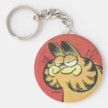 Vintages Garfield, keychain Schlüsselband