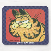 Vintages Garfield mousepad