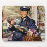 Vintages Geschäft, Mailman-Post-Fördermaschinen-Li Mauspad