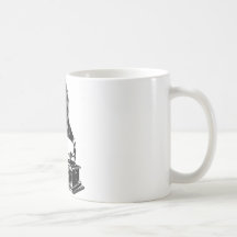 Vintages Grammophon Tasse