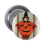 Vintages Halloween Button
