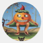 Vintages Halloween Sticker