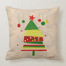 Vintages inspiriertes Weihnachtsbaum-Entwurfs-Kiss