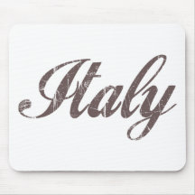 Vintages Italien Mousepad