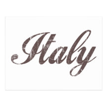 Vintages Italien Postkarte