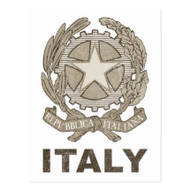 Vintages Italien Postkarten