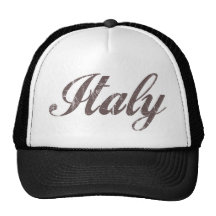 Vintages Italien Retrokappe