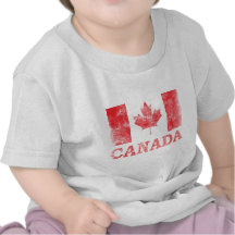 Vintages Kanada Shirts