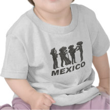Vintages Mexiko Tshirt