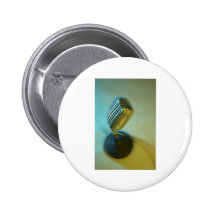 Vintages Mikrofon Button
