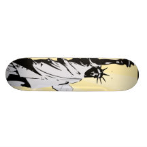 Vintages New York Skate Board