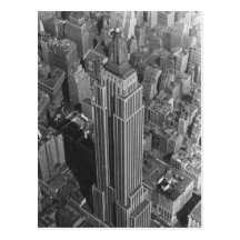 Vintages NYC ~ Luftaufnahme-Reich-St. Gbd/McCreeys Postkarte