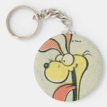 Vintages Odie, keychain schlüsselanhänger
