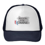 Vintages Oregon für Romney.png Baseballmütze