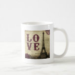 Vintages Paris Kaffee Tasse