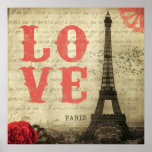 Vintages Paris Plakate