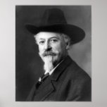 Vintages Plakat Williams F Cody