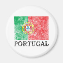 Vintages Portugal Kühlschrankmagnete