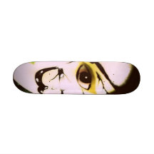 Vintages Puppen-Skate-Brett Personalisiertes Skatedeck