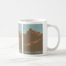 Vintages Reise-Plakat, Taos, New-Mexiko Haferl