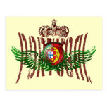 Vintages Retro Selecção DAS Quinas Presentes Postkarte