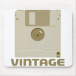 Vintages schlaffes Brown Mousepad
