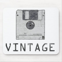 Vintages schlaffes Mousepad