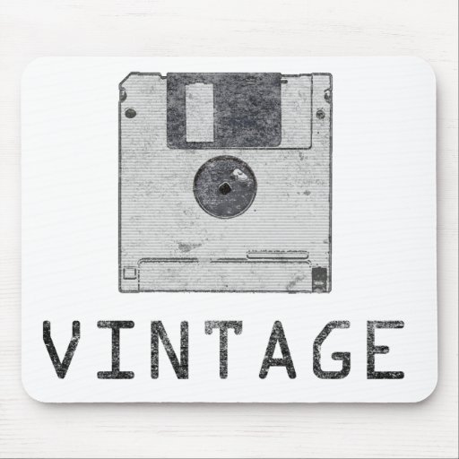 Vintages schlaffes Mousepad