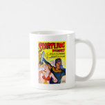 Vintages Sci FI-Comic - Kinder des Sun Teetasse