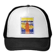 Vintages Stockholm Schweden Kultcaps