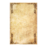 Vintages Strudel-Briefpapier Individuelles Druckpapier