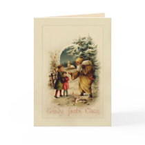 Vintages Weihnachten