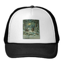 Vintages Weihnachten Baseballmütze