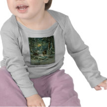 Vintages Weihnachten Hemd