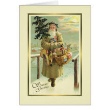 Vintages Weihnachten Karten