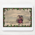 Vintages Weihnachten Mauspad