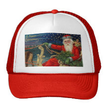 Vintages Weihnachten Retrokult Cap