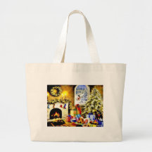 Vintages Weihnachten Tasche