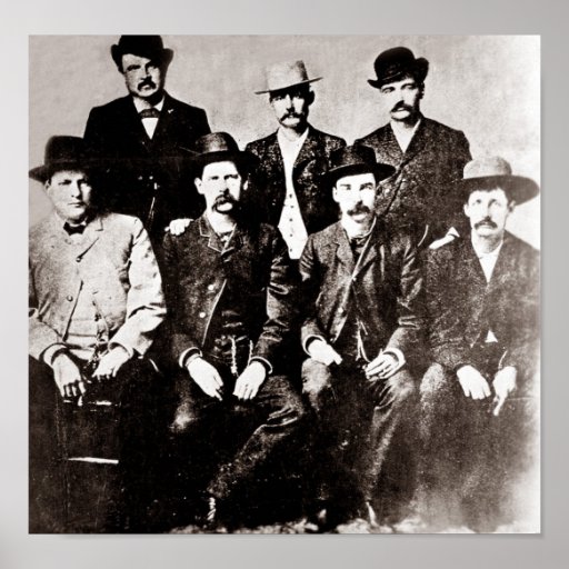 Vintages Wyatt Earp Plakat