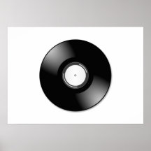 Vinyl Record Posters