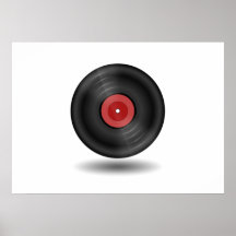 Vinyl Record Print