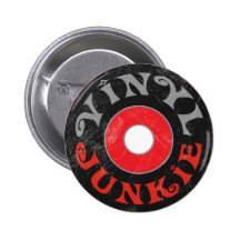 Vinyljunkie Buttons