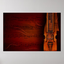 Viola De Teclas (Nyckelharpa) Poster