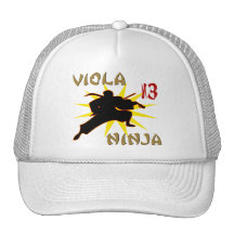 Viola Ninja Retro Cap
