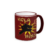 Viola Ninja Teetasse