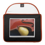Viola und Birne Sleeve Für MacBooks