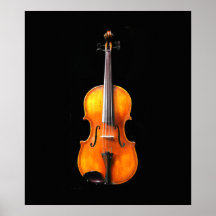 Viola-/Violinen-Plakat-Druck