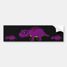 Violett Autosticker